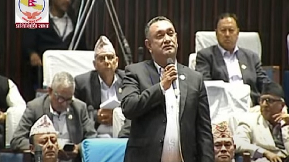 ज्याग्दीखोला करिडोर र तटबन्ध निर्माणका लागि बजेट विनियोजन गर्न सांसद थापाको माग